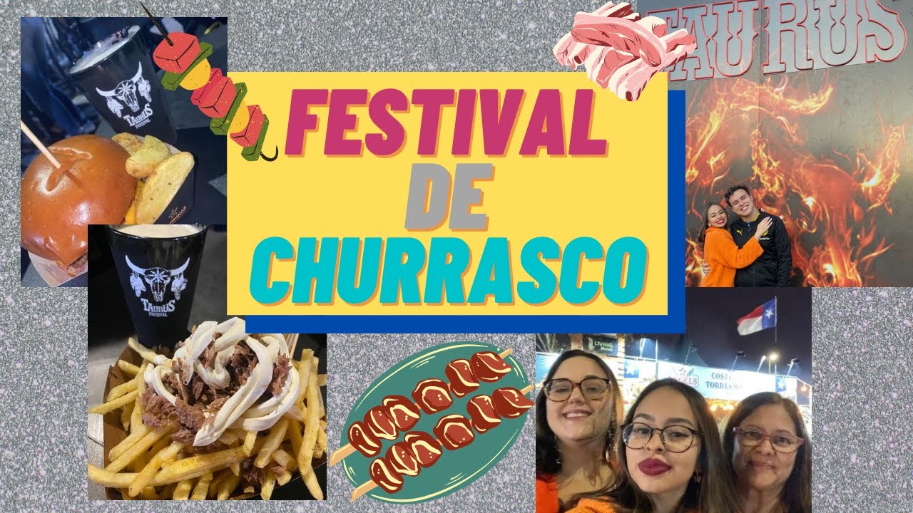 VLOG: Taurus Festival - Grand Plaza Shopping (SANTO ANDRÉ)