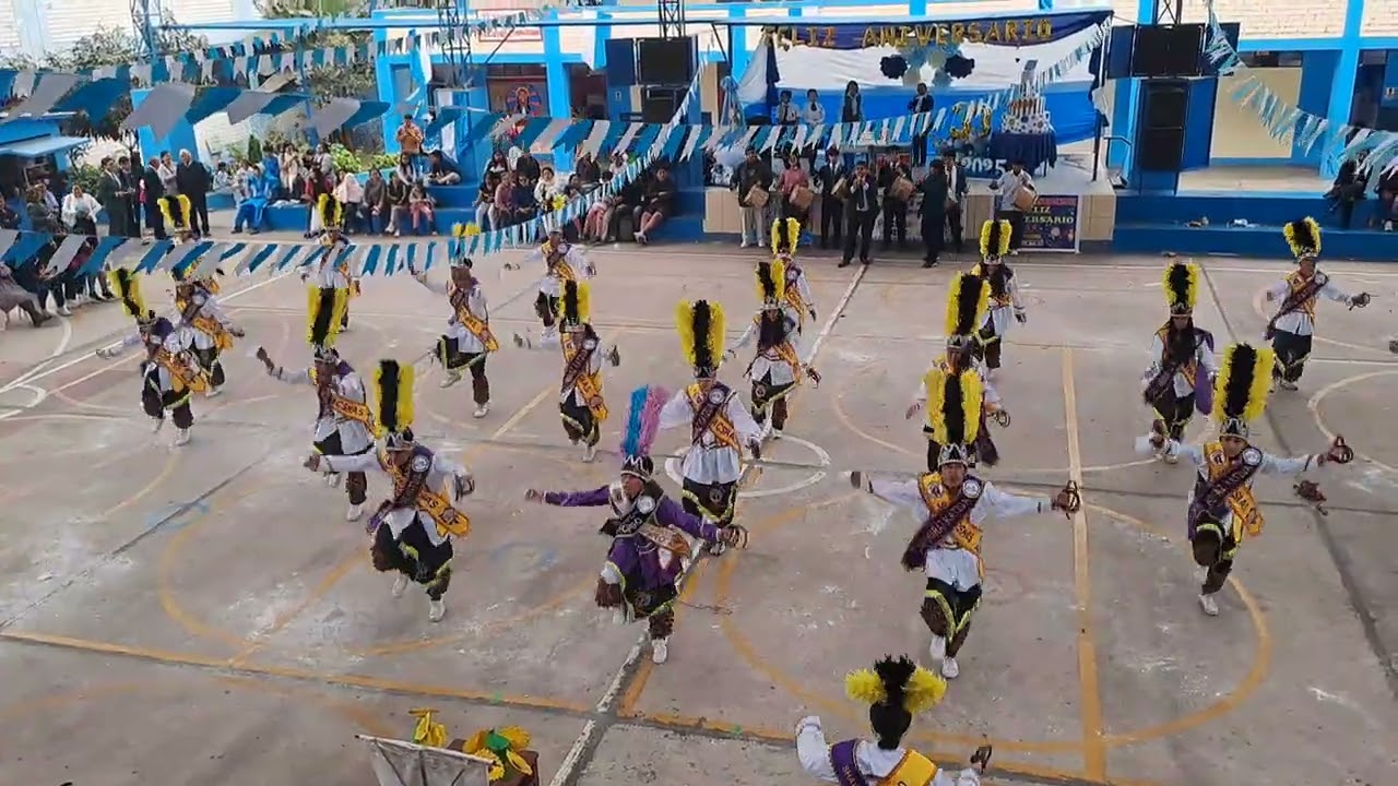 LOS SHACSHAS DE HUARAZ 2025 A.C. HUARAZ KATZUA