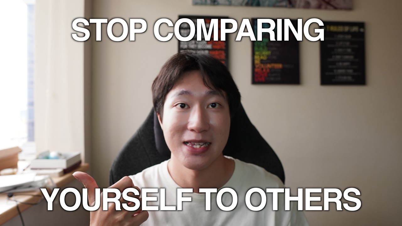 Stop Comparing Yourself to Others!