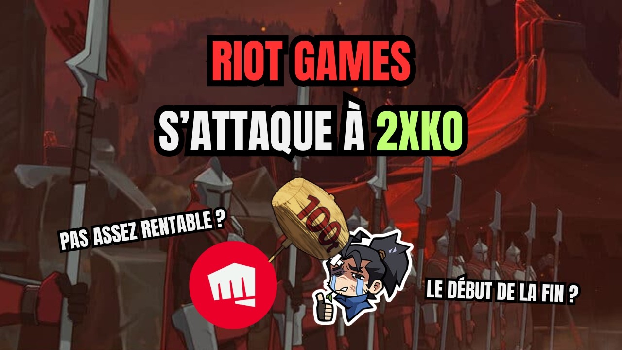RIOT A AMPUTÉ L'ÉQUIPE DE 2XKO !!! QUEL AVENIR POUR LE JEU ?!