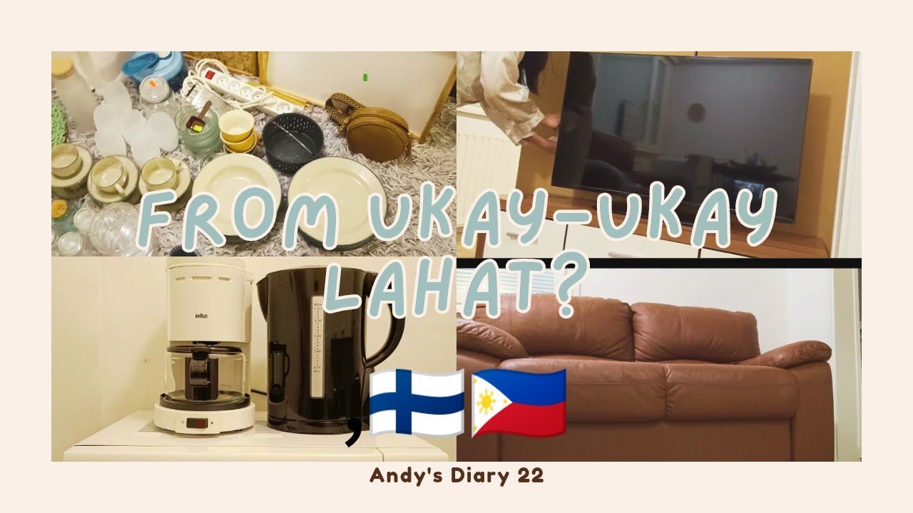 #12 THINGS I BOUGHT FROM 2ND HAND SHOPS IN FINLAND | Filipino in Finland
