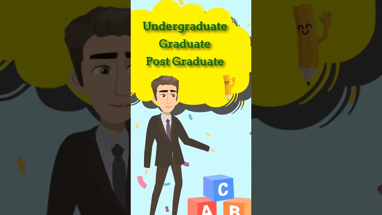 What is the difference Post graduation, graduation ||