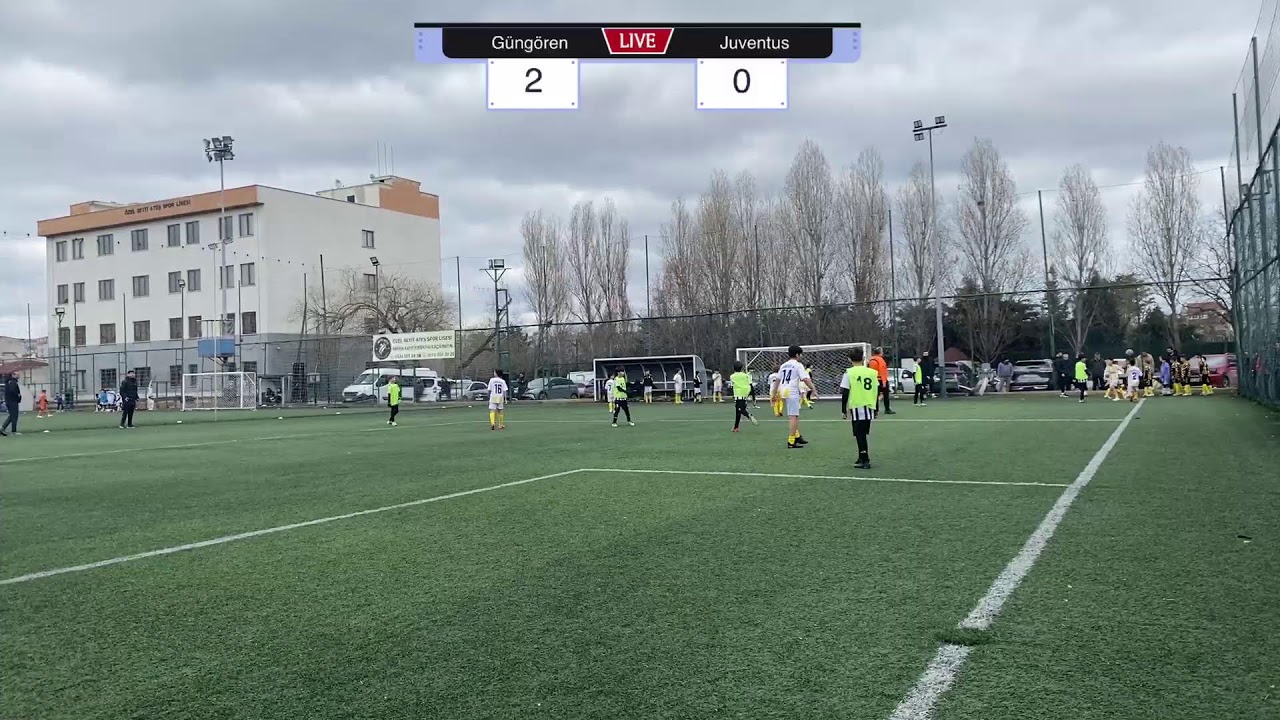 LİG34 TÜRKİYE/GÜNGÖREN-JUVENTUS AKADEMİ