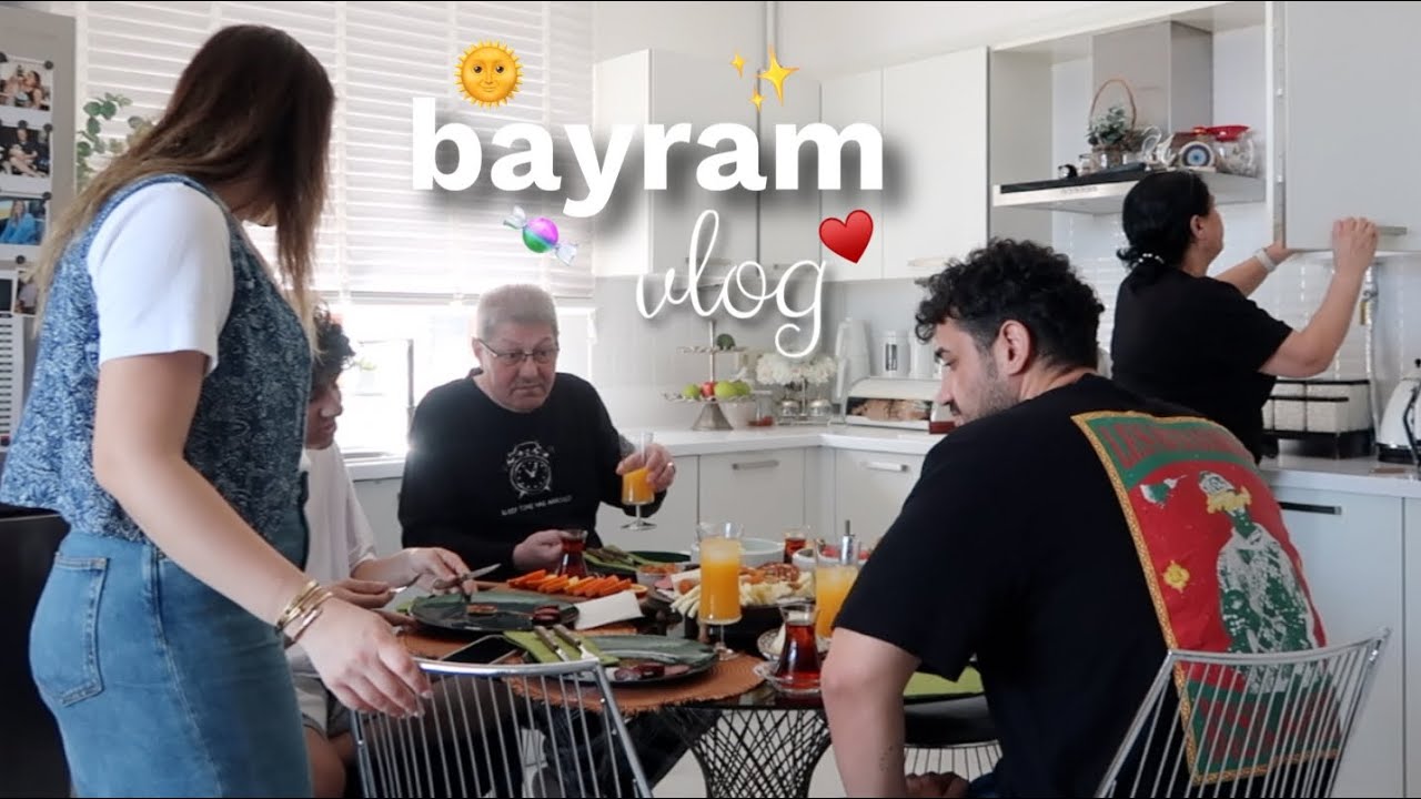 &Ouml;ZLENEN ESKİ BAYRAMLAR GİBİ&hearts;️ | aile evi, annemin yemekleri, hediyeler, arkadaşlarımızla 1 g&uuml;n