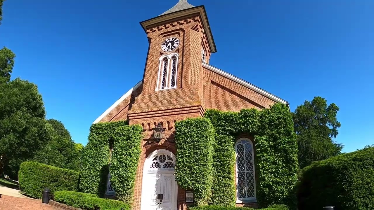 Washington and Lee University Campus Tour