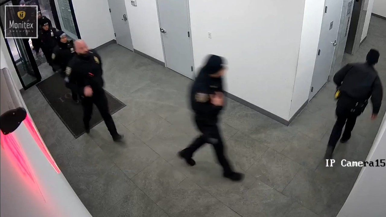 🚨 Dual-Guard Response Stops Armed Disturbance — Safety Restored Fast 🏢🔒