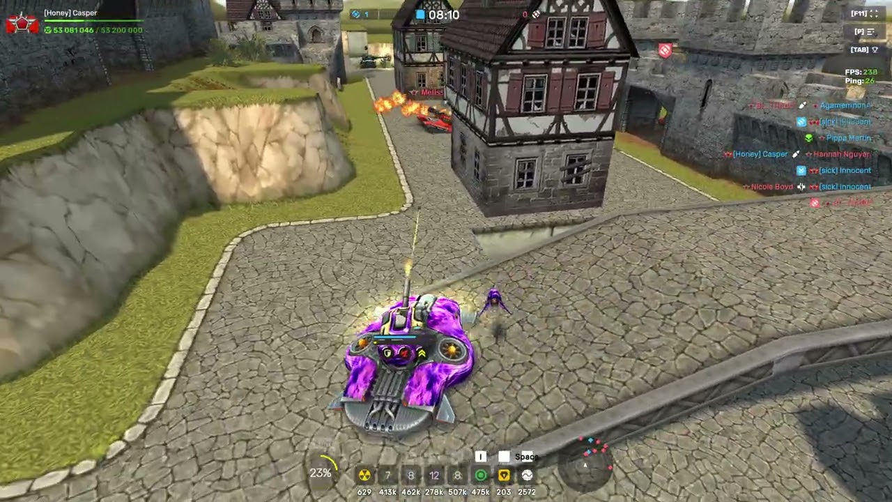 65 Kill Gameplay 🏆 – High Skill Tanki Online Match