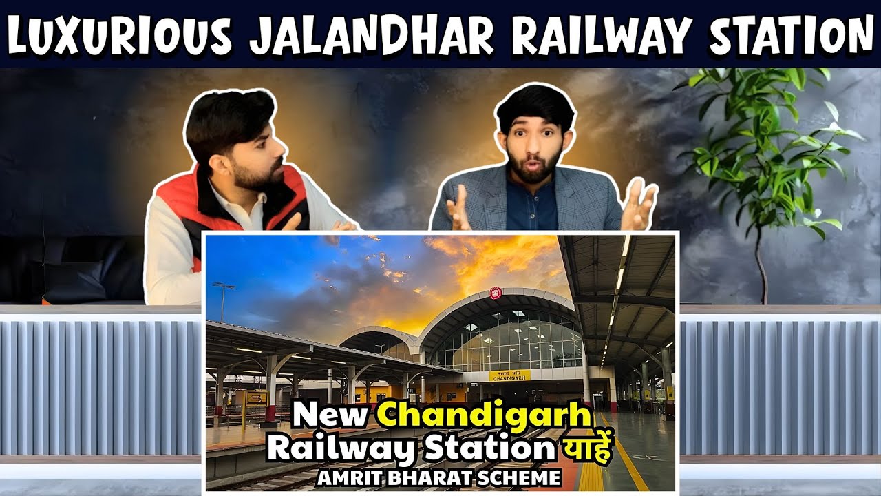 Pakistani Reaction On Phagwara Railway Station Redevelopment | विकास Update 🔥