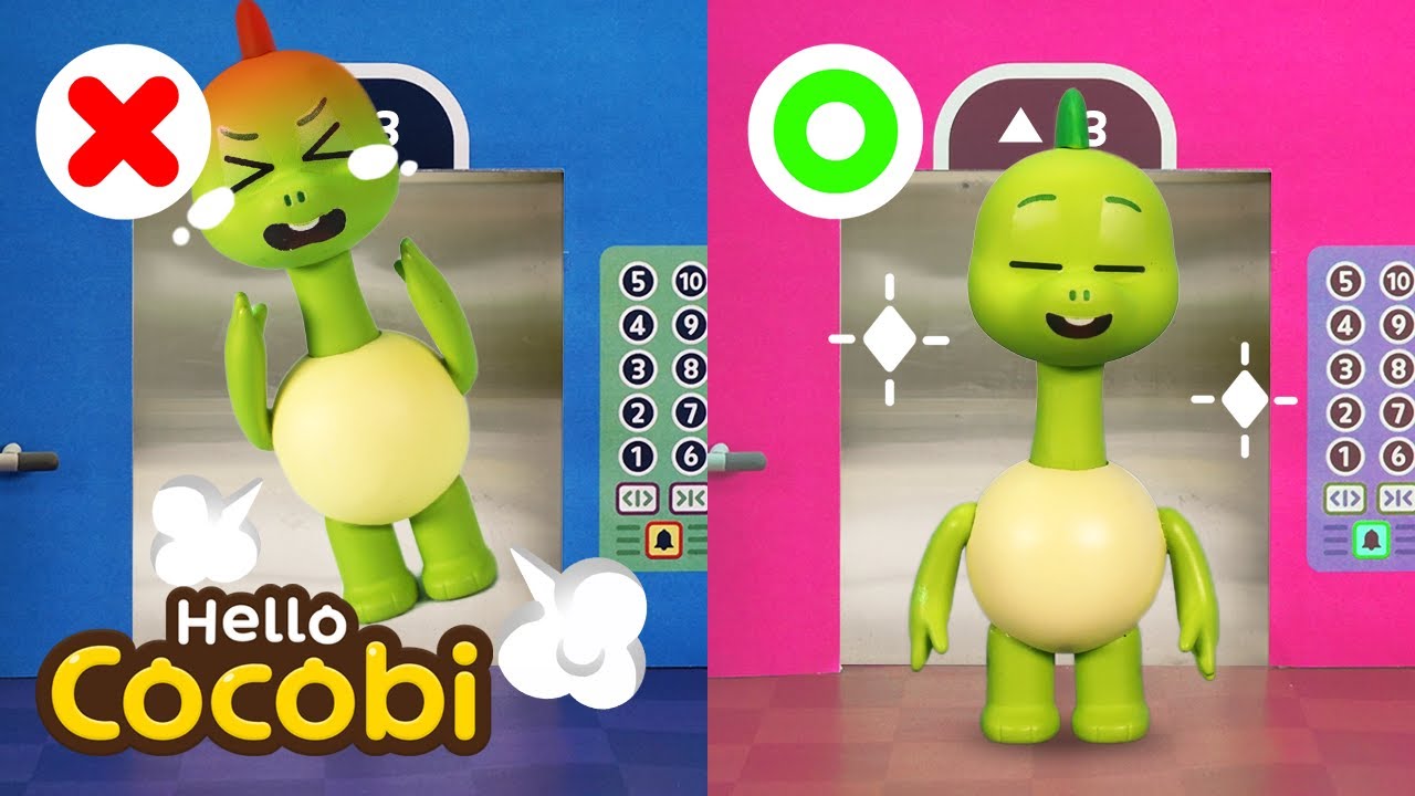 Help! I'm Stuck in the Elevator😱Doctor Pretend Play | Kids Stories & Songs | Hello Cocobi