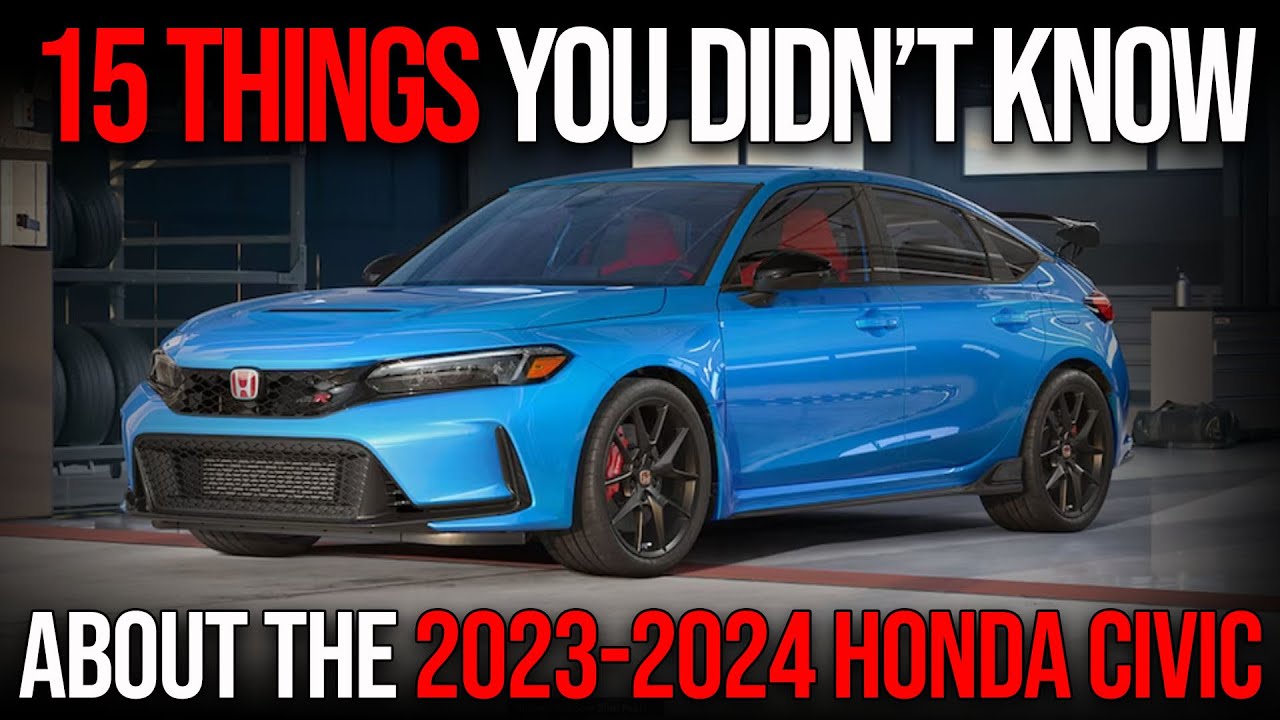 2024 Honda Civic Tips & Tricks