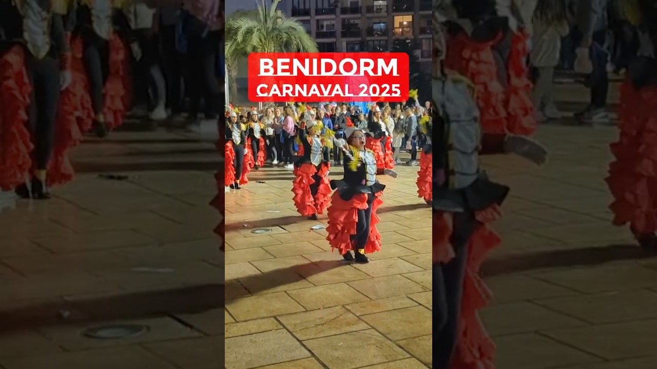 Benidorm Carnaval 2025 🎭🇪🇸 #19