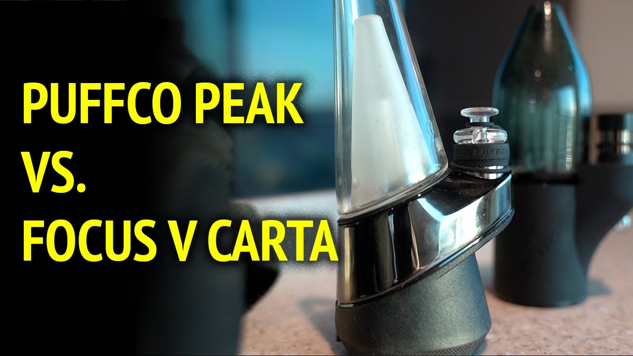 Puffco Peak vs. Focus V Carta [Head2Head] in Las Vegas - Comparison Review