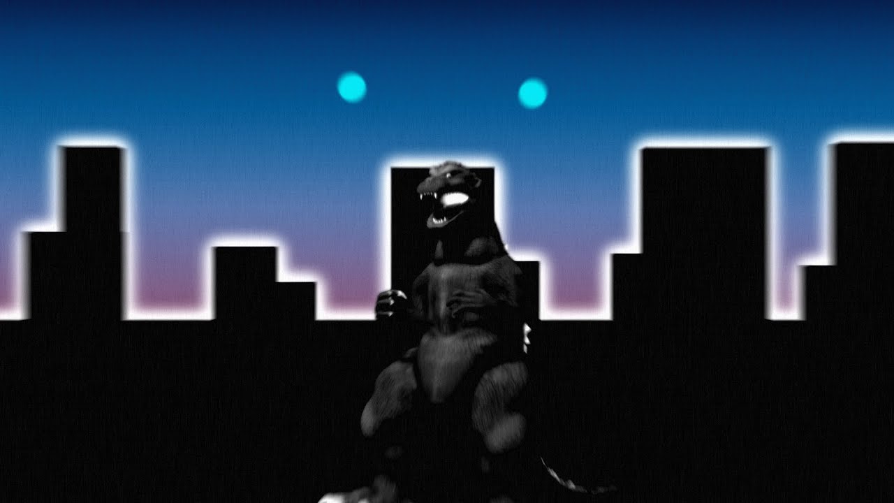 [GMOD] Godzilla Vs Super Mecha-Engineer