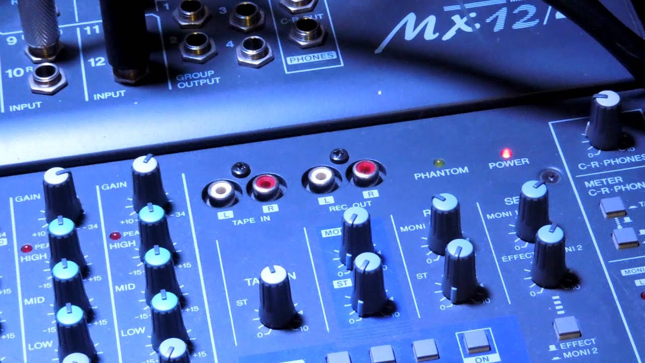 Quick Overview of my Mixer