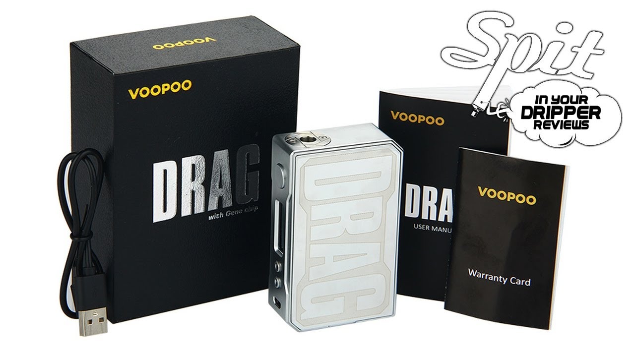 HARDWARE REVIEW - VOOPOO DRAG 157W TC BOX MOD