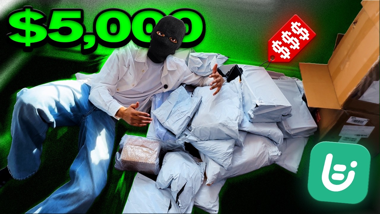💸 The BIGGEST haul I've EVER done... ($5,000+)