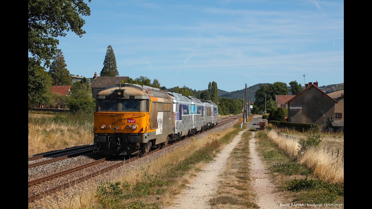 Une semaine de trains autour de Montchanin