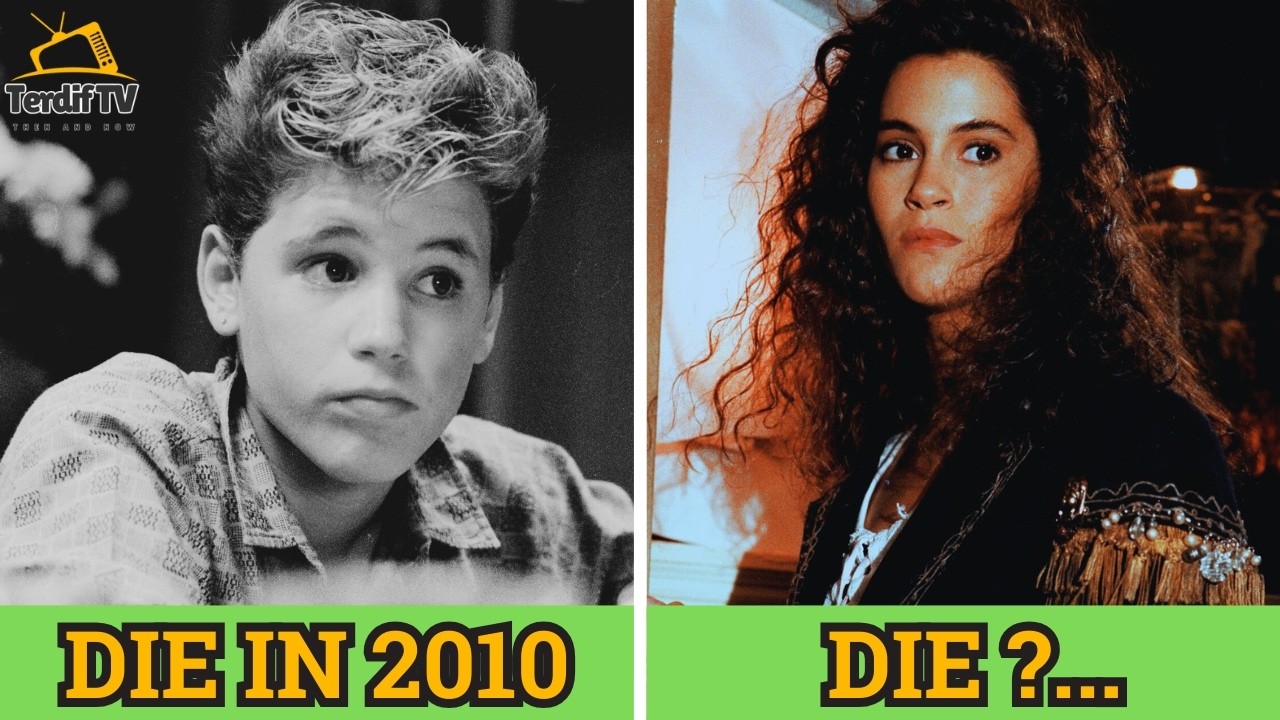 45+ Famous Celebrity Actors in THE LOST BOYS - Cast Then and Now 2025!