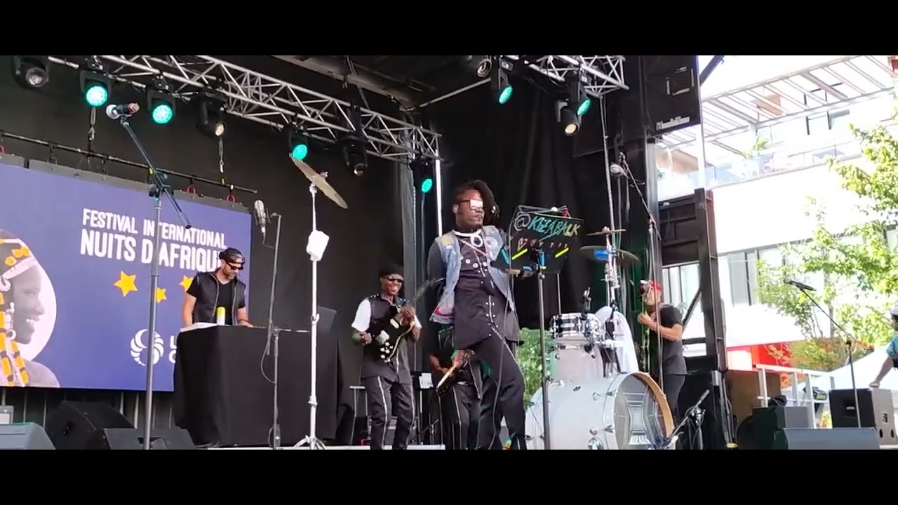 EMMANUELS MUSIC THEATER  -   @kizaba   ( CONGO- MONTREAL )
