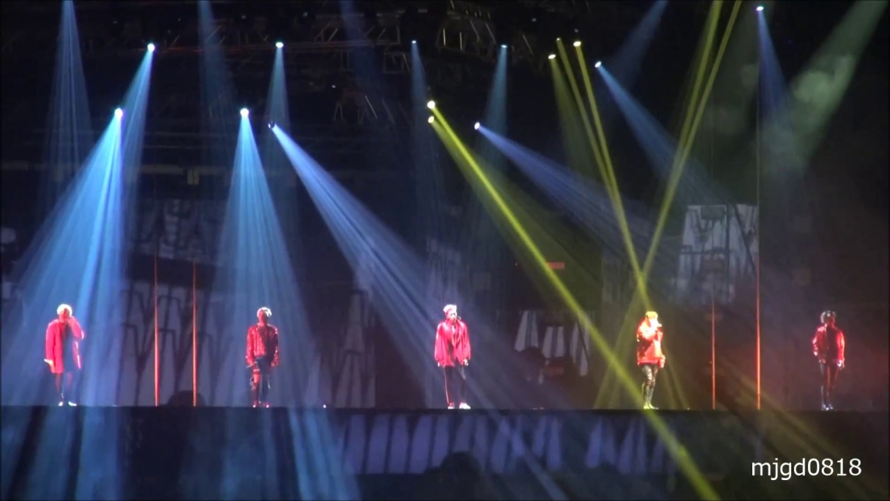 20170107 BIGBANG 0to10 SEOUL- LAST DANCE
