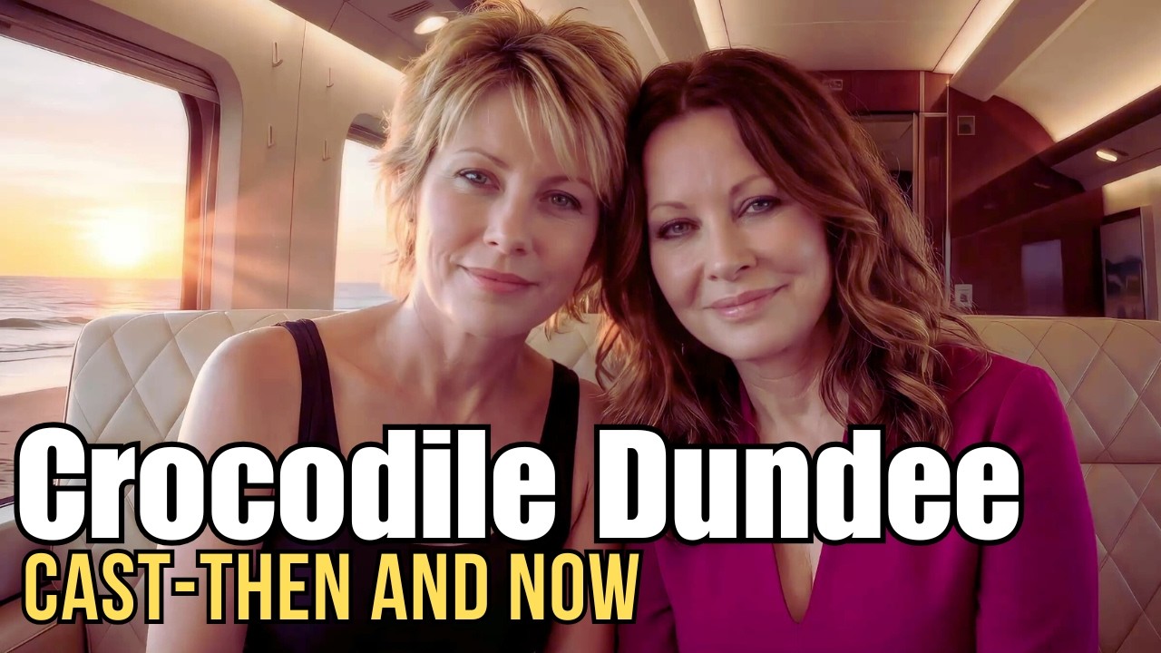 Crocodile Dundee (1986) Cast: Then & Now  l  From the Outback to Hollywood