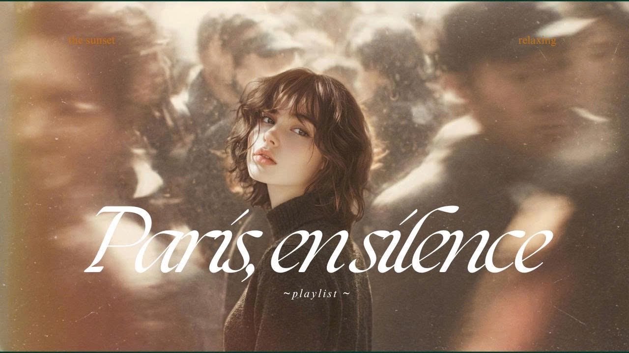 French Café Music – Paris Chanson of Love & Memories  Vintage Paris Café Ambience | La Rose Chantee