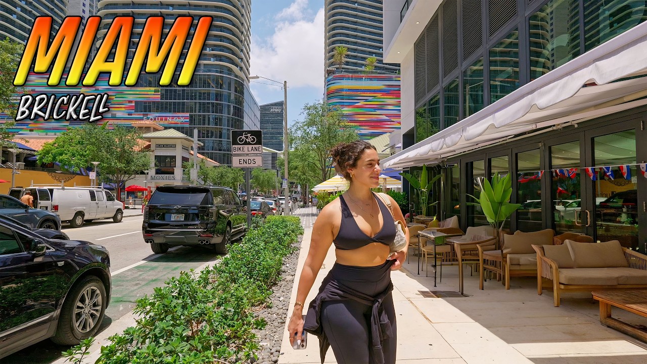 Exploring Brickell Miami Like Never Before