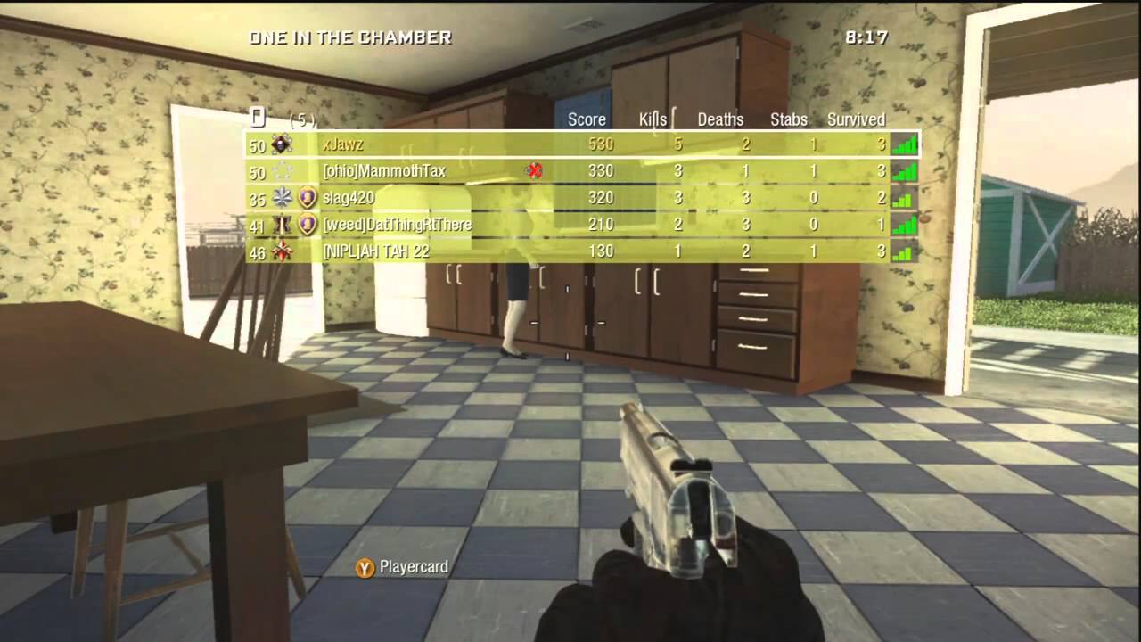 Black Ops: Quest For ALL the Gold Guns - Episode 9