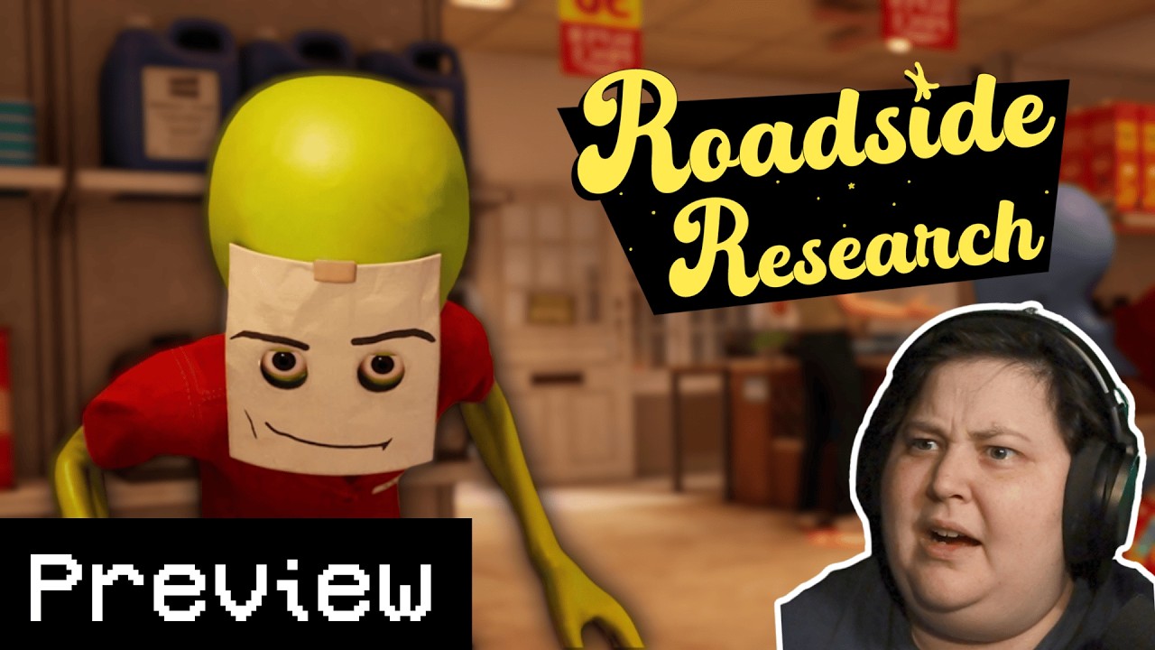 Je dois étudier les humains sans me faire choper par le gouvernement !! Roadside Research - GamePass