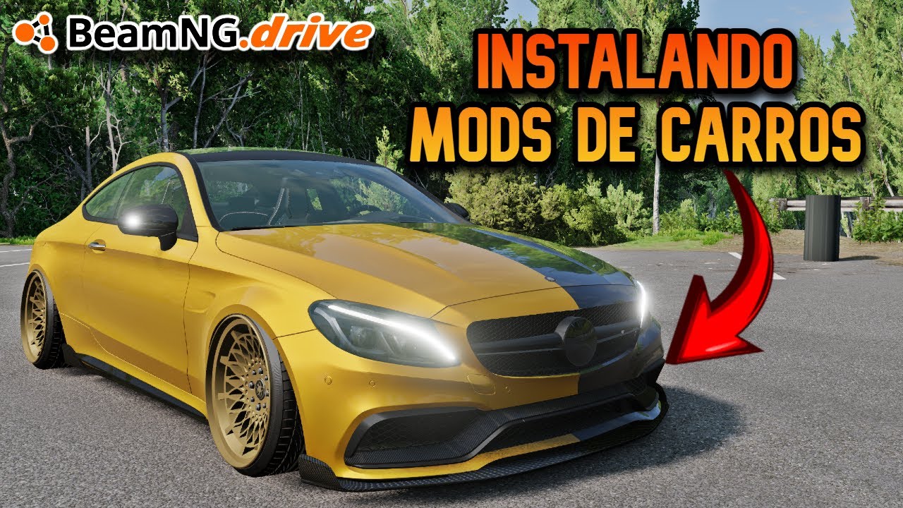 Como Baixar E Instalar Mods De Carros No BeamNG.drive