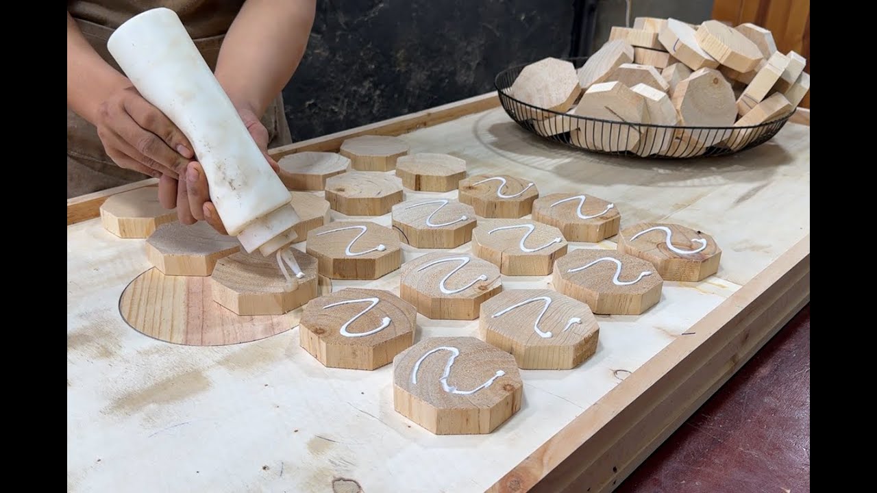 Unique And Creative Project Of Young Carpenter // Make Your Own Beautiful Table And Save Cost