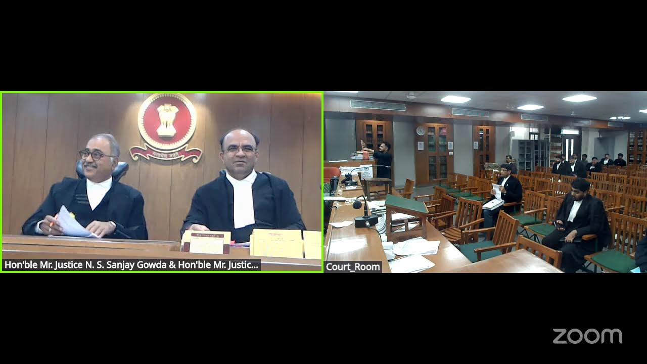 16-09-2026 - COURT OF HON'BLE MR.JUSTICE N.S.SANJAY GOWDA, GUJARAT HIGH COURT