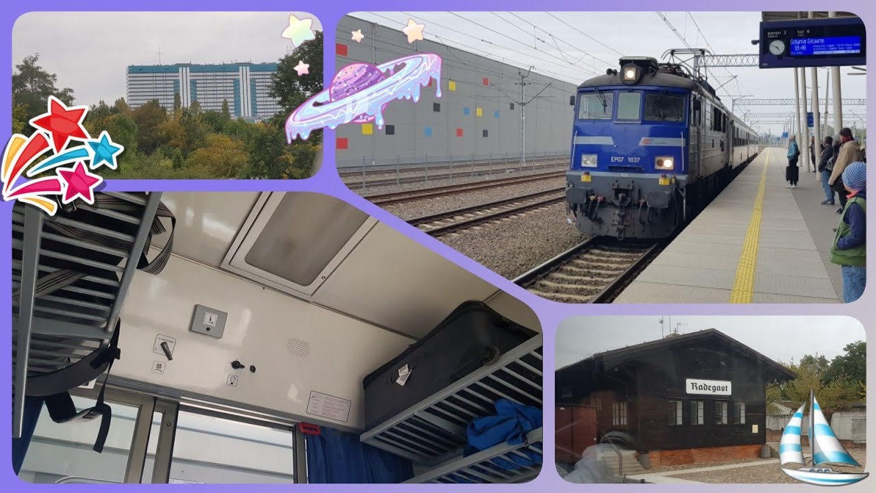 Przejazd TLK DOKER w wagonie 111As na odcinku Łódź Widzew - Włocławek 30.09.2022