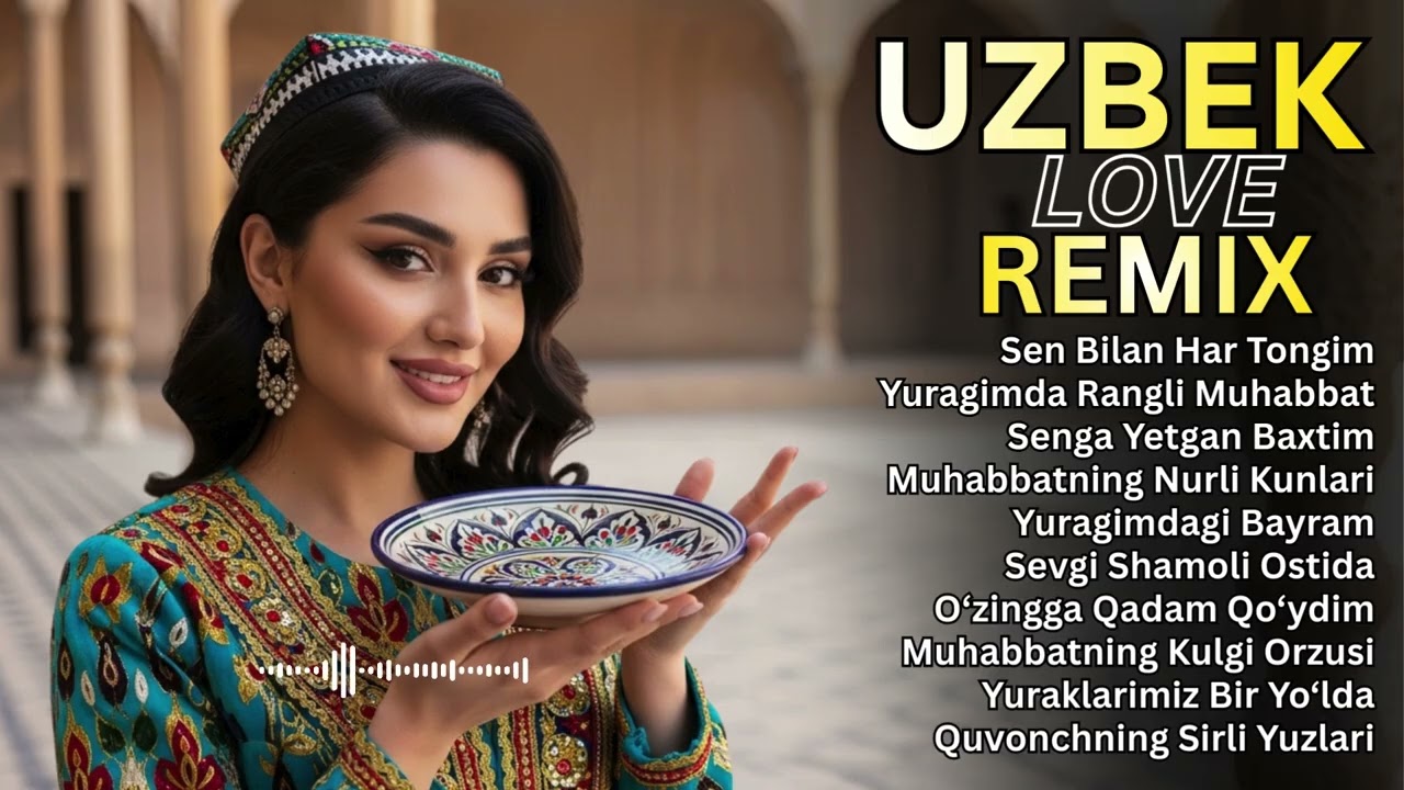 Uzbek Romantic Night Remix 2026 🌺 | Deep Sweet Love Experience