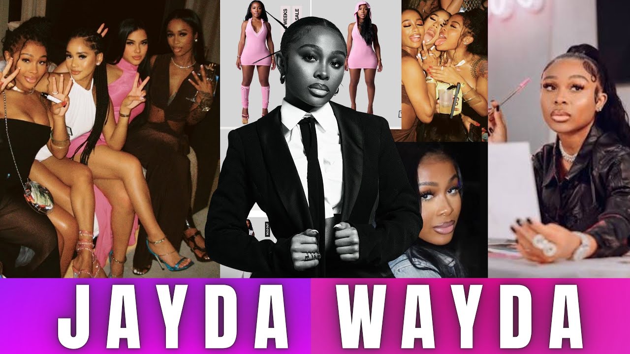 Jayda Wayda The Black Regina George of MEAN GIRLS With NO Business Sense.