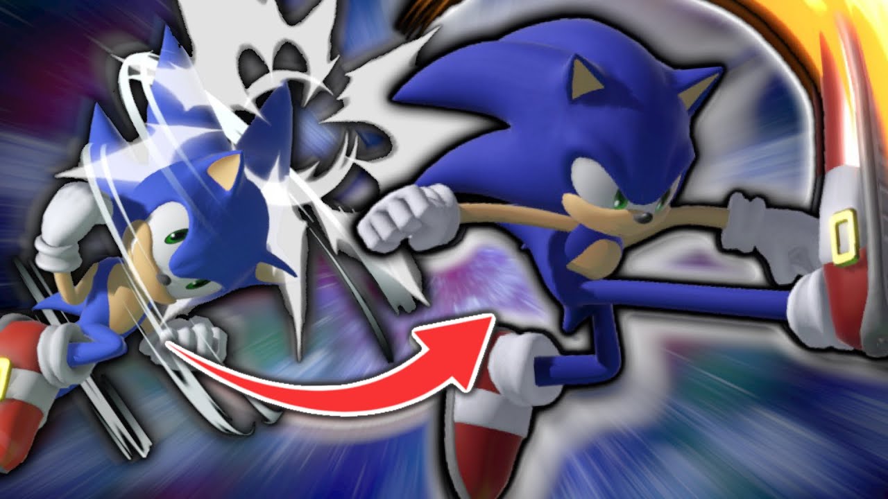 Sonic Re-Imagined Moveset (Battle & Modern) - Mod Showcase [SSBU]