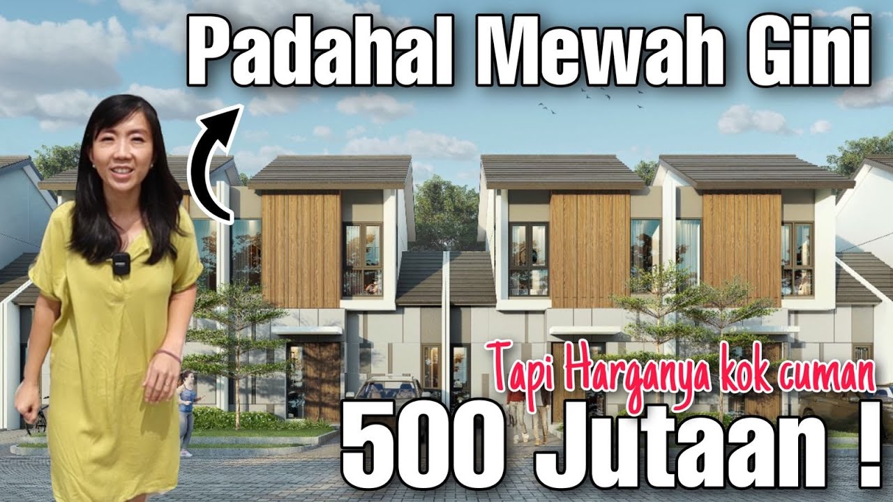 TERNYATA MASIH ADA RUMAH MEWAH MURAH DI TANGERANG | RUMAH 2 LANTAI CUMA 500 JUTAAN | GRAND ALMAS