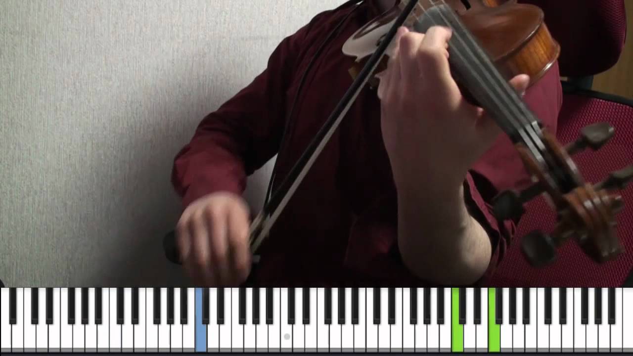 Tell Your World FULL ver. livetune feat.Hatsune Miku (初音ミク)  violin+Piano:TAM