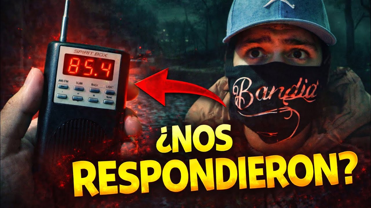 Visitamos este lugar con el SPIRIT BOX y esto sucedió 