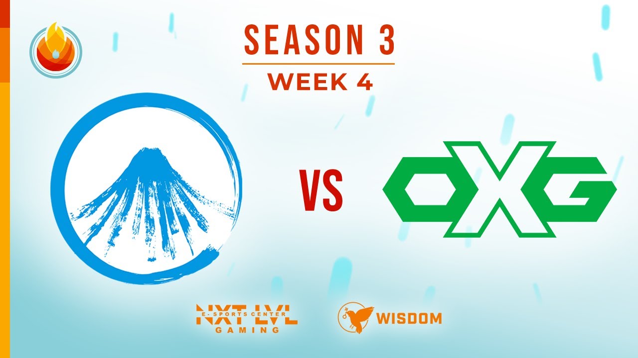 HeroesCCL Season 3 | Chilly Mountain vs Oxygen Esports | Week 4 Day 2 Match 3 | HoTS Esports