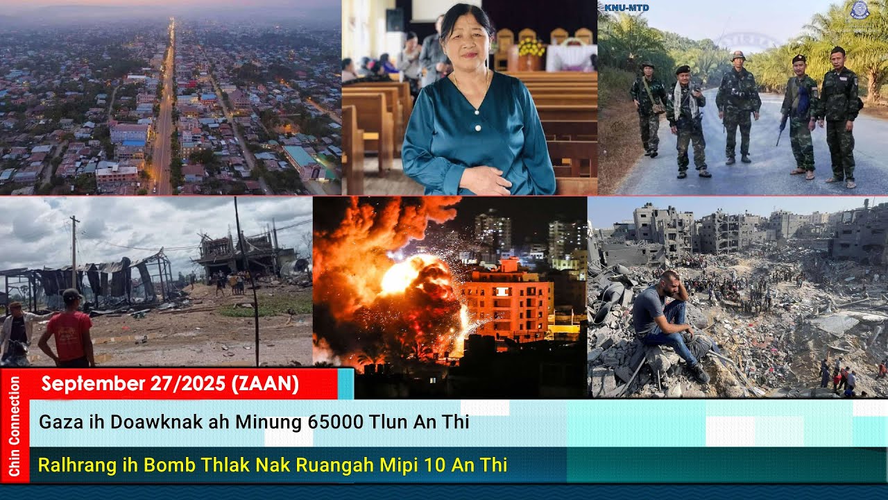 September 27 Zan: Kalay Khawpi ih Wifi Hmang Mino An Kai, Chinnu Mualliam, Ralhrang 7 An That