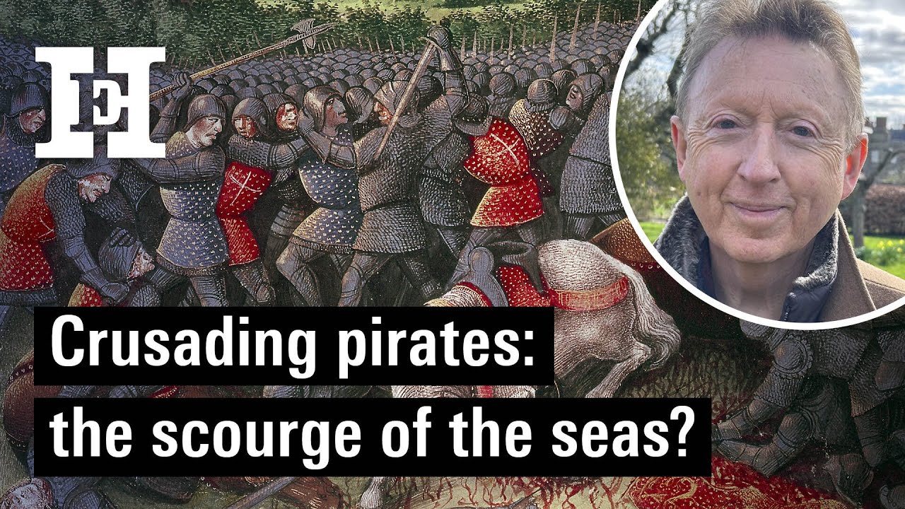 Swashbuckling Crusaders: the pirates who sailed the Holy Land's high seas
