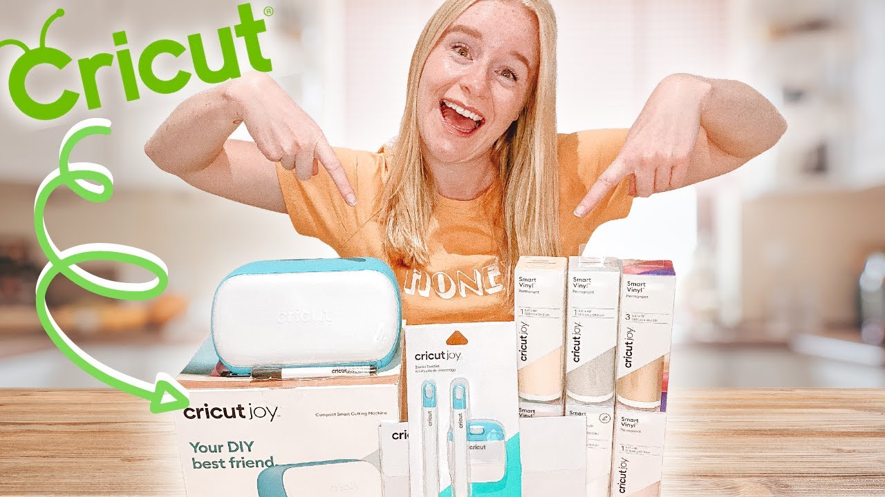 Учебное пособие по Cricut Joy для начинающих! | Первое использование CRICUT JOY!