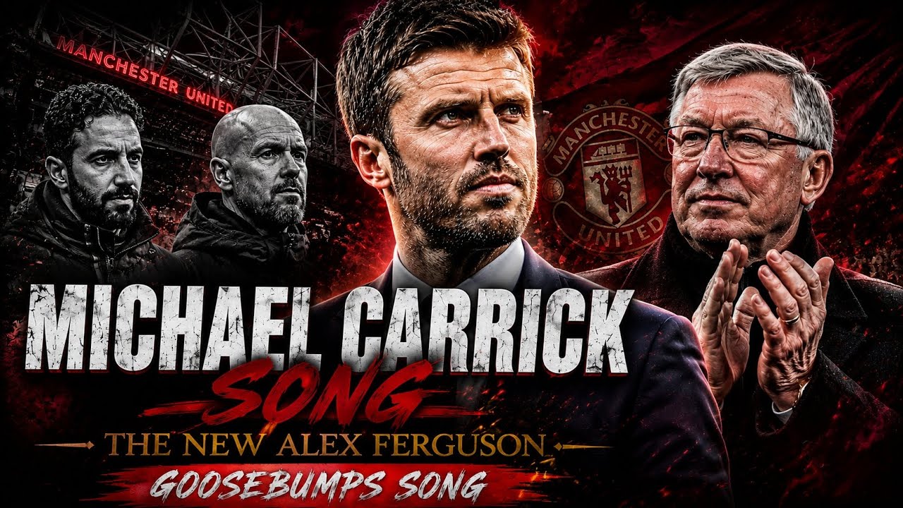 MICHAEL CARRICK SONG | THE NEW Alex Ferguson | Manchester United song