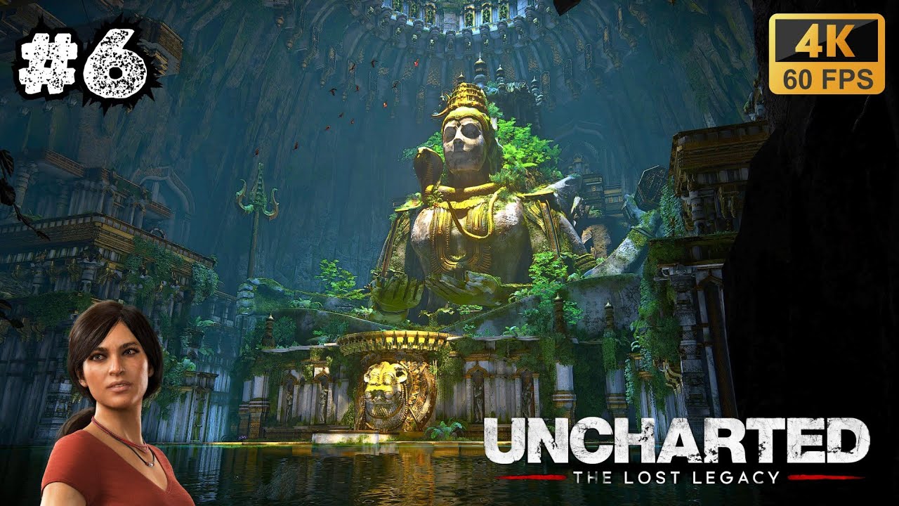 🔥 Uncharted: The Lost Legacy — Hidden Shiv Ji Statue Found! 😱 Epic Discovery Moment