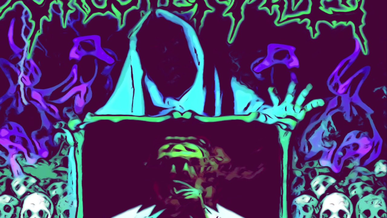 Ghostemane - Bloodshot feat. Wavy Jone$ (Slowed)