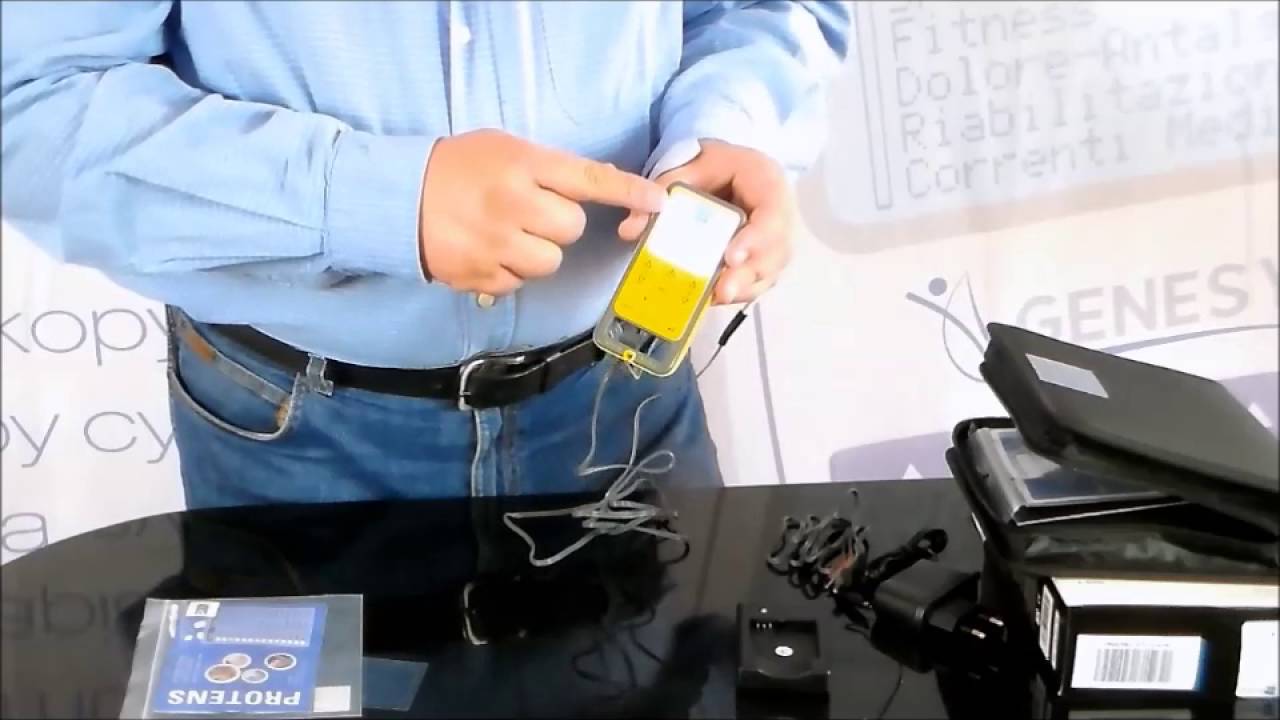 Sports TENS 2 - Prezentacja aparatu do elektrostymulacji domowej