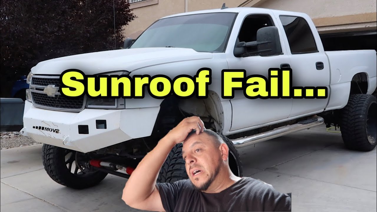 Panoramic Sunroof Install Duramax