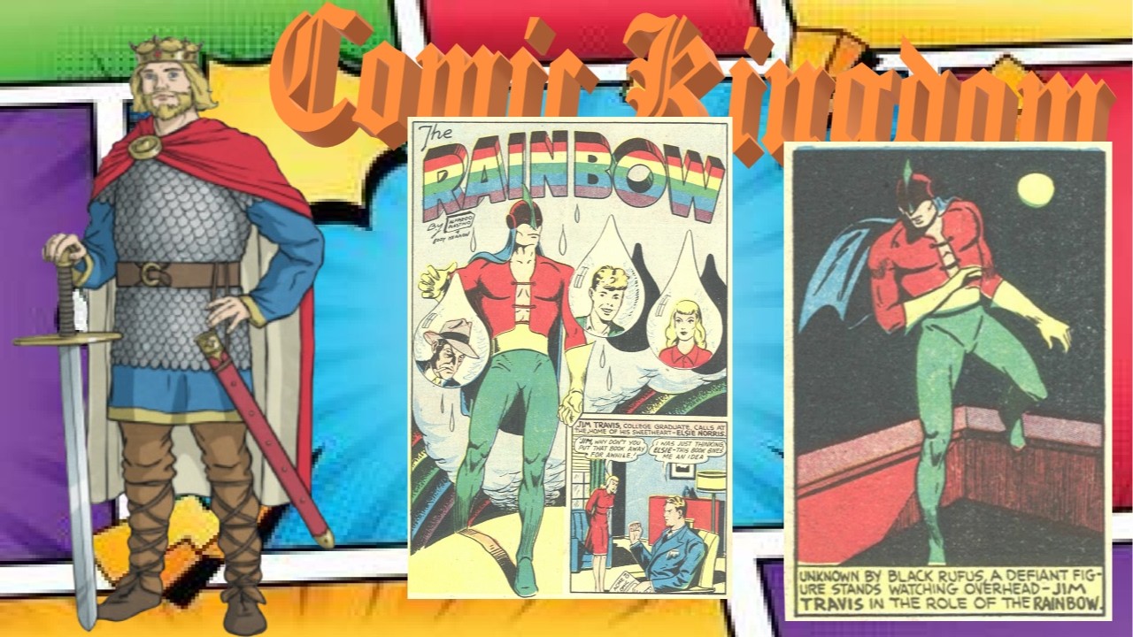 Rainbow, Probably the Lamest Superhero Ever!