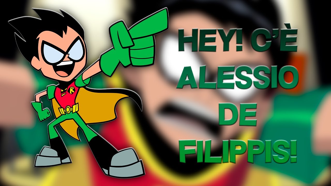 INTERVISTA AD ALESSIO DE FILIPPIS, doppiatore di Robin, Kirito, Daffy Duck e Gon! #alessiodefilippis